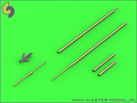 MASTER AM-48-119 1/48 Su-7 (Fitter-A) - Pitot Tubes and 30mm gun barrels