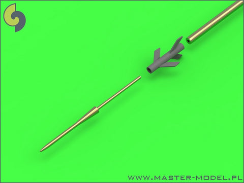 MASTER AM-48-119 1/48 Su-7 (Fitter-A) - Pitot Tubes and 30mm gun barrels