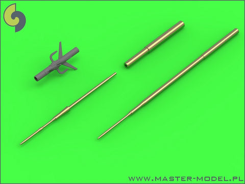 MASTER AM-48-124 1/48 Su-25 (Frogfoot) - Pitot Tubes