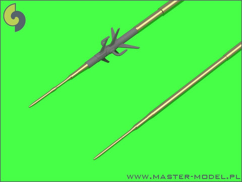 MASTER AM-48-124 1/48 Su-25 (Frogfoot) - Pitot Tubes