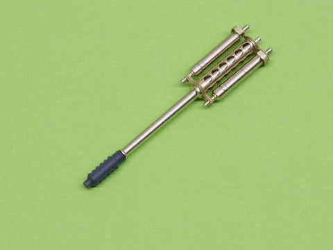 MASTER AM-48-125 1/48 AH-64 Apache - M230 Chain Gun barrel (30mm), Pitot Tubes and tail antenna (resin, PE and turned parts)