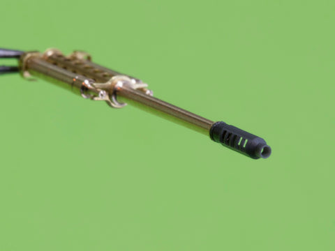 MASTER AM-48-125 1/48 AH-64 Apache - M230 Chain Gun barrel (30mm), Pitot Tubes and tail antenna (resin, PE and turned parts)