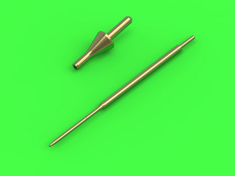 MASTER AM-48-130 1/48 MiG-25PD/PDS (Foxbat E) - Pitot Tube