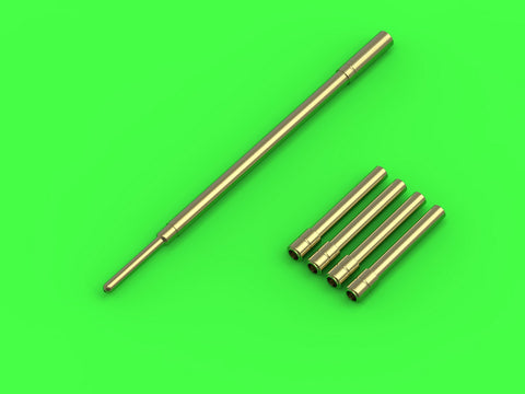 MASTER AM-48-134 1/48 Hawker Tempest Mk.II/V/VI and Hawker Fury/Sea Fury - Hispano Mk.V cannon barrel tips and Pitot Tube