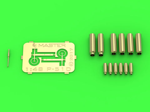 MASTER AM-48-139 1/48 P-51D Mustang - armament & gunsight detail set
