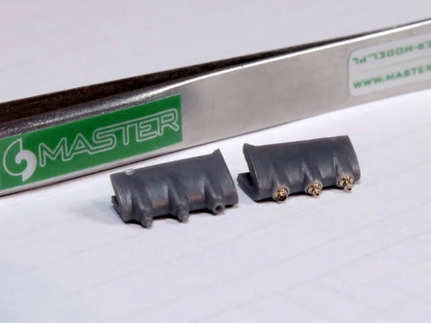 MASTER AM-48-139 1/48 P-51D Mustang - armament & gunsight detail set