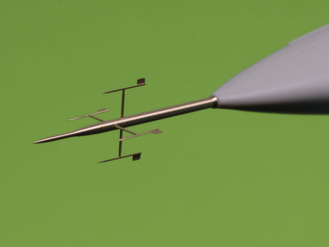 MASTER AM-48-144 1/48 F-16XL / F-CK-1 prototype - Pitot Tube & Angle Of Attack probes