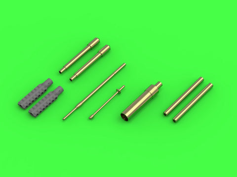 MASTER AM-48-147 1/48 Do 335 B-2 - detail set - MG 151, MK-103 tips, FuG 25a antenna, Pitot Tube