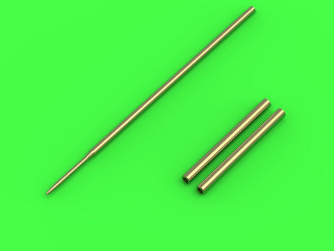 MASTER AM-48-151 1/48 T-38 Talon / F-5B / RF-5A, E, S - Pitot Tube and 20mm gun barrels