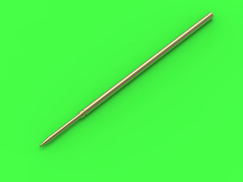 MASTER AM-48-158 1/48 US WWII Pitot Tube - "Streamline" type probe (1 pc) - mainly used on US Navy early aircrafts (e.g. F-2A Buffalo, F4F-3 Wildcat)
