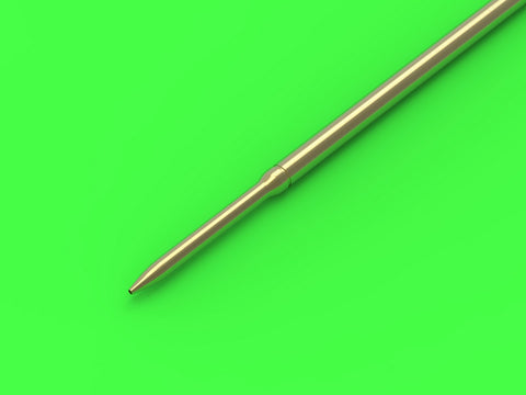 MASTER AM-48-158 1/48 US WWII Pitot Tube - "Streamline" type probe (1 pc) - mainly used on US Navy early aircrafts (e.g. F-2A Buffalo, F4F-3 Wildcat)