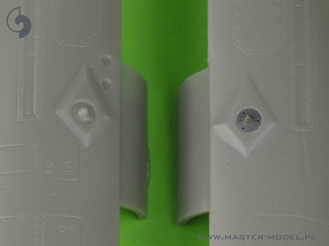 MASTER AM-48-170 1/48 F/A-18E/F Super Hornet & EA-18G Growler - Angle Of Attack probe - early type