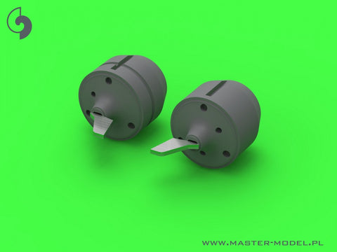 MASTER AM-48-171 1/48 F/A-18E/F Super Hornet & EA-18G Growler - Angle Of Attack probe - late type