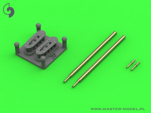 MASTER AM-48-173 1/48 Dassault Super Mystère B2 - Pitot Tubes (with resin mounts) & Angle Of Attack probes
