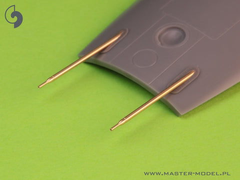 MASTER AM-48-173 1/48 Dassault Super Mystère B2 - Pitot Tubes (with resin mounts) & Angle Of Attack probes