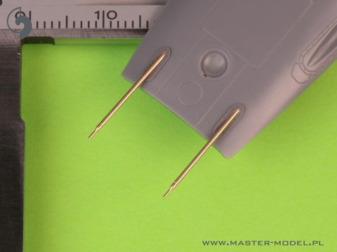 MASTER AM-48-173 1/48 Dassault Super Mystère B2 - Pitot Tubes (with resin mounts) & Angle Of Attack probes