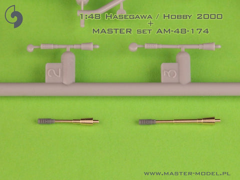 MASTER AM-48-174 1/48 A-4 Skyhawk - Colt Mk12 20mm autocannon barrels