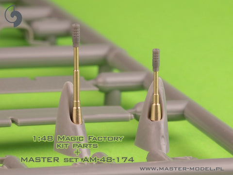 MASTER AM-48-174 1/48 A-4 Skyhawk - Colt Mk12 20mm autocannon barrels