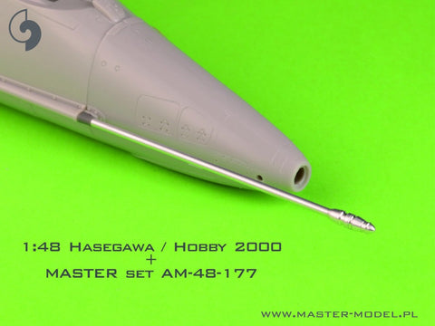 MASTER AM-48-177 1/48 A-4 Skyhawk - LONG STRAIGHT refueling probe boom (used on versions A-4E/F & TA-4F/J)