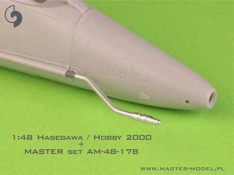 MASTER AM-48-178 1/48 A-4 Skyhawk - BENT refueling probe boom (used on versions A-4M/N, OA-4M & late A-4E/F & TA-4F/J)