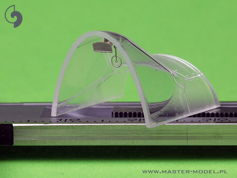 MASTER AM-48-185 1/48 P-51B Mustang - armament & gunsight detail set (for Eduard)