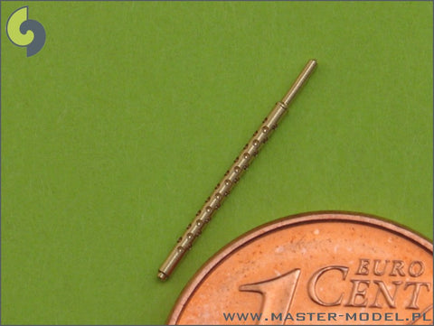 MASTER AM-72-001 1/72 Browning M2 aircraft .50 caliber (12.7mm) barrels (2pcs)