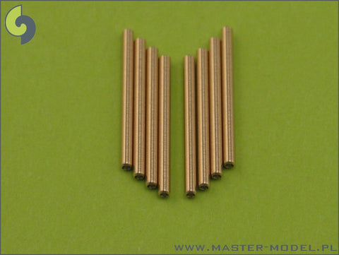MASTER AM-72-002 1/72 P-47 Thunderbolt .50 Browning M2 barrels (8pcs)