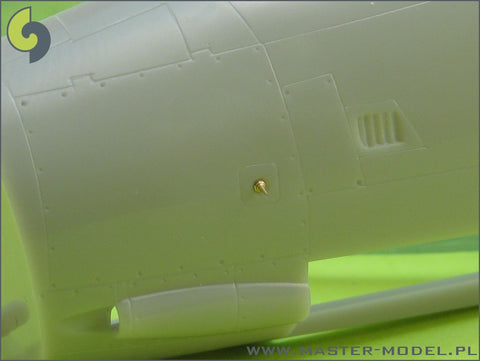 MASTER AM-72-007 1/72 F-14 Alfa Probe & Angle Of Attack probe