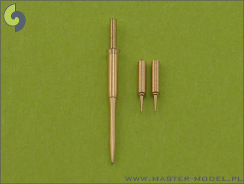 MASTER AM-72-008 1/72 F-16 Pitot Tube & Angle Of Attack probes