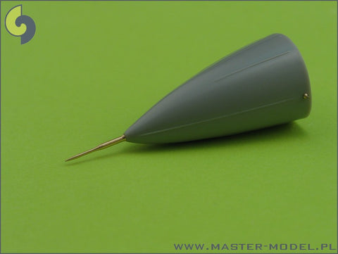 MASTER AM-72-008 1/72 F-16 Pitot Tube & Angle Of Attack probes