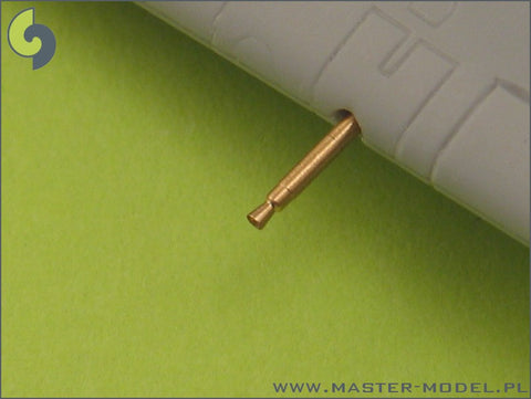 MASTER AM-72-009 1/72 Bf 109 E3 - E9, T armament set (MG 17 tips, MG FF barrels)
