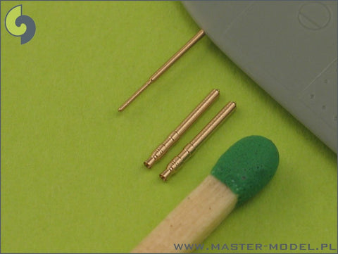 MASTER AM-72-011 1/72 Bf 109 G5 - G14, K armament set (MG 131 tips) & Pitot Tube