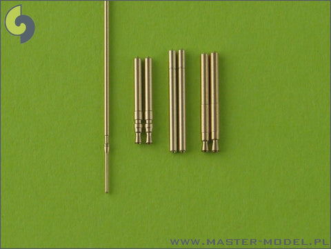 MASTER AM-72-012 1/72 Fw 190 A2 - A5 armament set (MG 17, MG FF, MG 151 barrel tips) & Pitot Tube