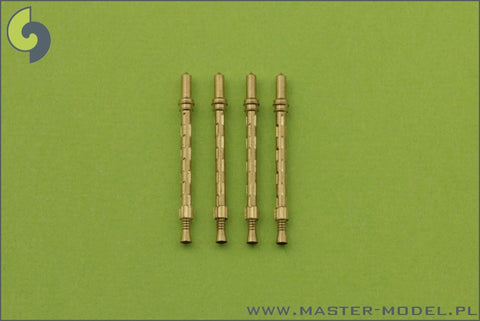 MASTER AM-72-031 1/72 British Mk 2 Browning .303 caliber (7,7mm) with flash hider (4pcs)