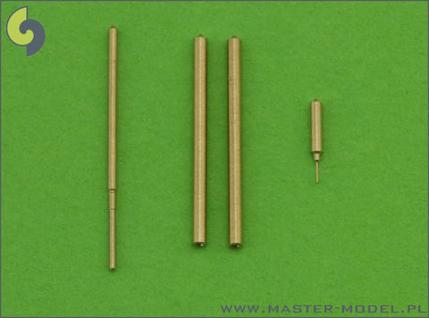 MASTER AM-72-032 1/72 He-162 Salamander - armament and detail set (MG 151 barrel tips, nose gear indicator and Pitot Tube)