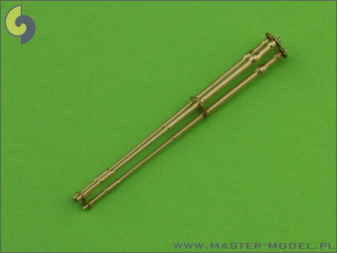 MASTER AM-72-038 1/72 M197 - Three-barrelled rotary 20mm cannon - turned barrels with etched barrel clamps - used on AH-1 Cobra
