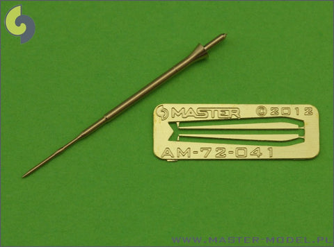 MASTER AM-72-041 1/72 MiG-23 MLD (Flogger K) - Pitot Tube