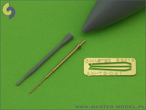 MASTER AM-72-041 1/72 MiG-23 MLD (Flogger K) - Pitot Tube