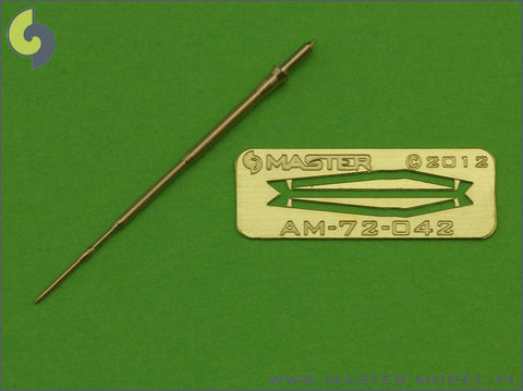 MASTER AM-72-042 1/72 MiG-29 (Fulcrum) - Pitot Tube