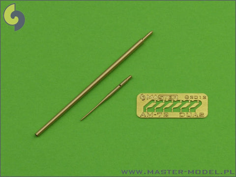 MASTER AM-72-043 1/72 MiG-21SM/M/MF (Fishbed J) - Pitot Tube