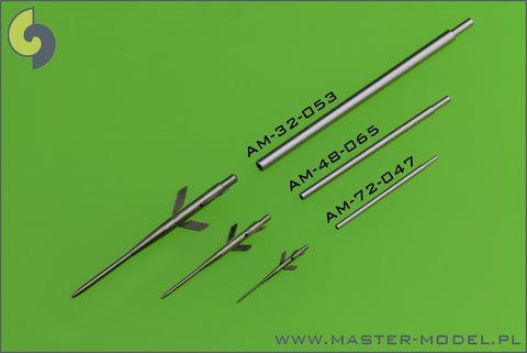 MASTER AM-72-047 1/72 MiG-21 U, US, UM (Mongol) - Pitot Tube
