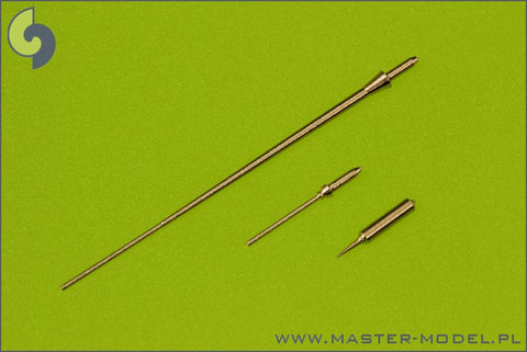MASTER AM-72-055 1/72 SAAB 35 Draken (mid and late versions) - Pitot Tubes & Angle Of Attack probe