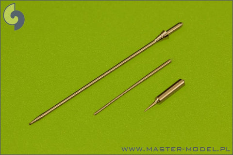 MASTER AM-72-056 1/72 SAAB 37 Viggen - Pitot Tubes & Angle Of Attack probe