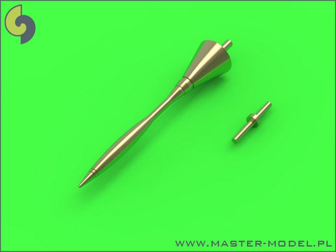 MASTER AM-72-058 1/72 Dassault Mirage F.1 - Pitot Tube & Angle Of Attack probe