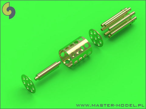 MASTER AM-72-063 1/72 Fairchild A-10 Thunderbolt II - GAU-8 Avenger gun tip and Pitot Tube