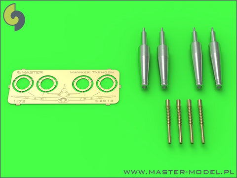 MASTER AM-72-064 1/72 Hawker Typhoon Mk IB early type cannons with uncovered barrels
