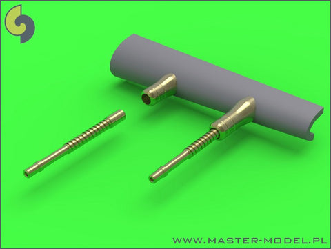 MASTER AM-72-066 1/72 Hawker Hurricane Mk IIC - Hispano Mk I 20mm cannons (with flat recoil springs)