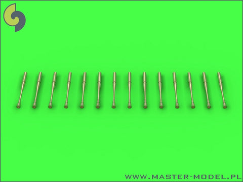 MASTER AM-72-069 1/72 Static dischargers - type used on Sukhoi jets (14psc)