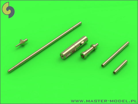 MASTER AM-72-070 1/72 MiG-15 & MiG-15bis - 37mm and 23mm gun barrels set, antenna base & Pitot Tube