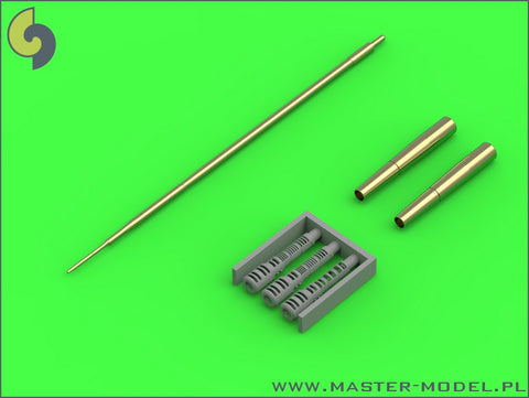 MASTER AM-72-073 1/72 MiG-19S (Farmer C) - gun barrels set, & Pitot Tube